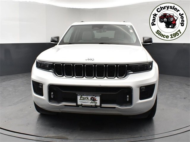 Used 2023 Jeep Grand Cherokee Overland with VIN 1C4RJHDG8PC579838 for sale in Burnsville, Minnesota
