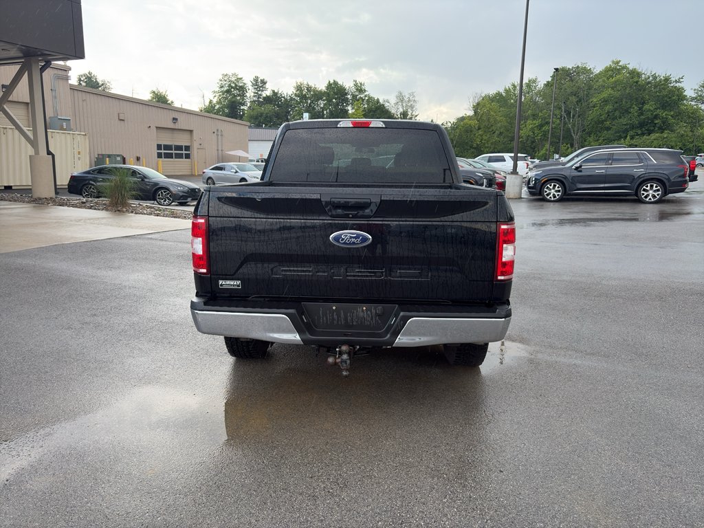 Used 2018 Shadow Black Ford XLT image 6