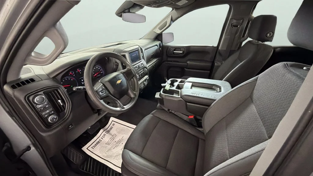 Certified Used 2023 STERLING GRAY METALLIC Chevrolet Custom image 18