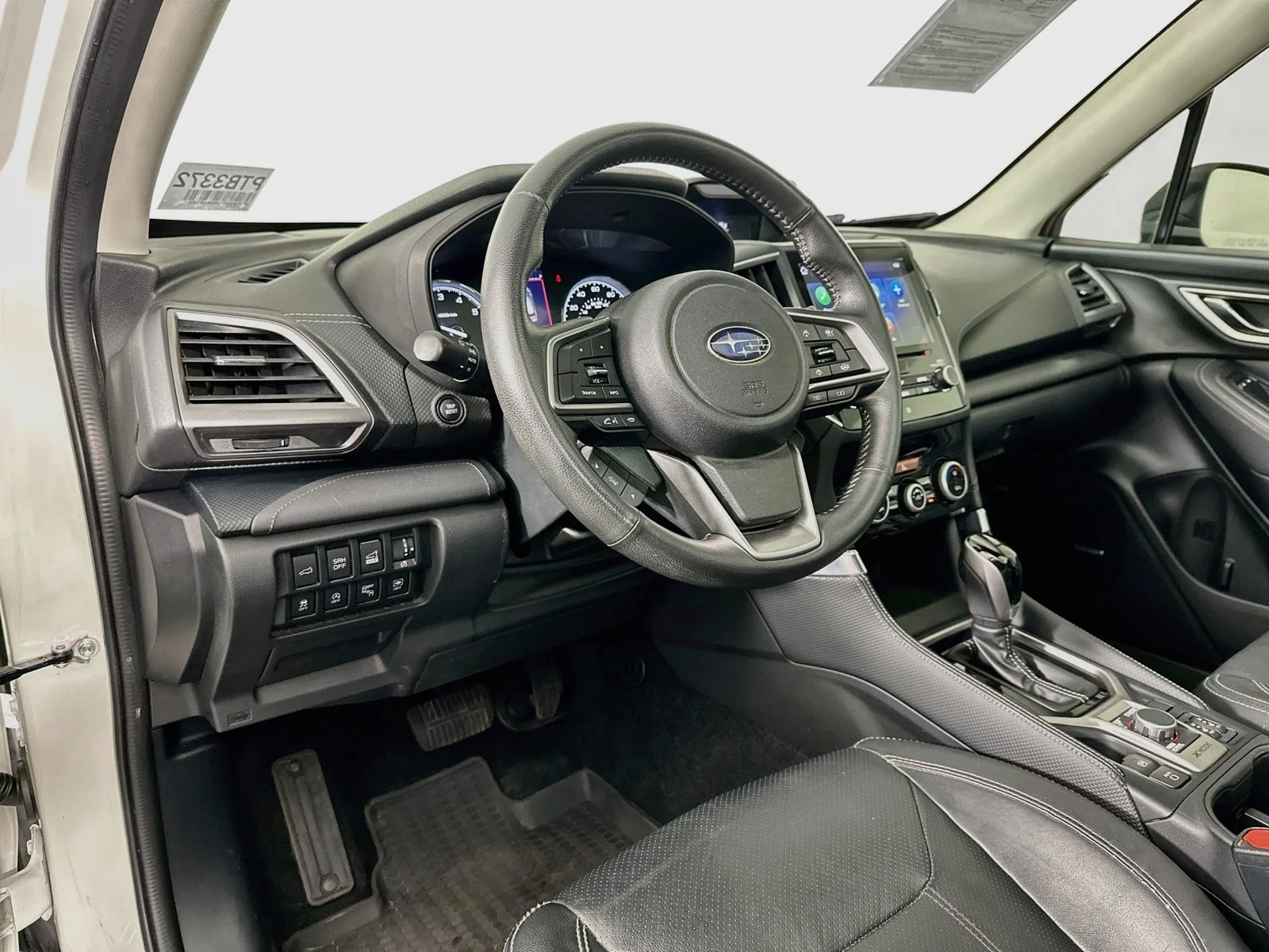 Used 2021 Crystal White Pearl Subaru Touring image 9