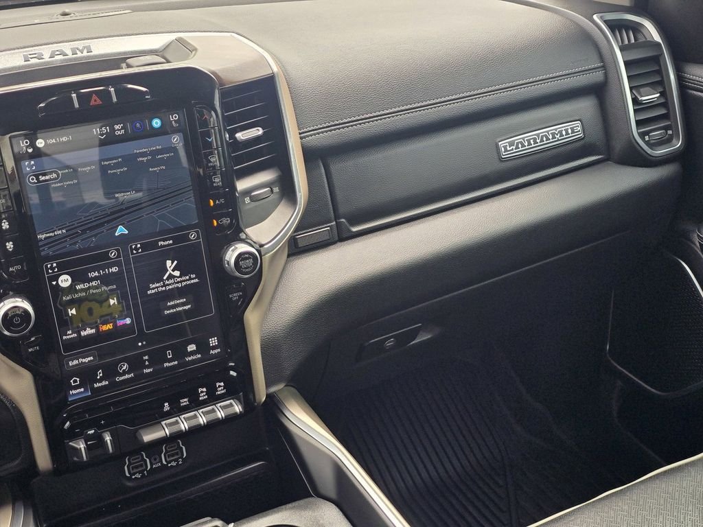 Used 2022 Gray Ram Laramie image 18