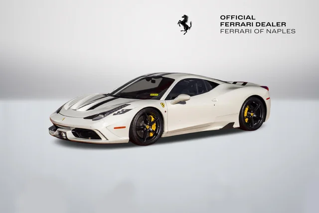 2014 Ferrari 458 Speciale Speciale