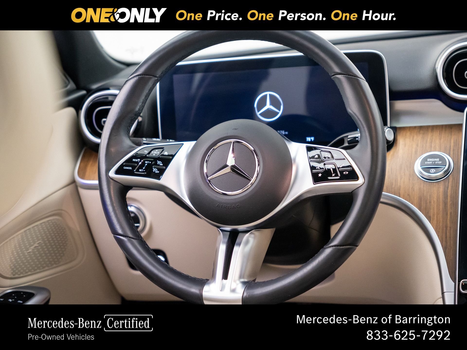 Certified Used 2024 White Mercedes-Benz C 300 image 11