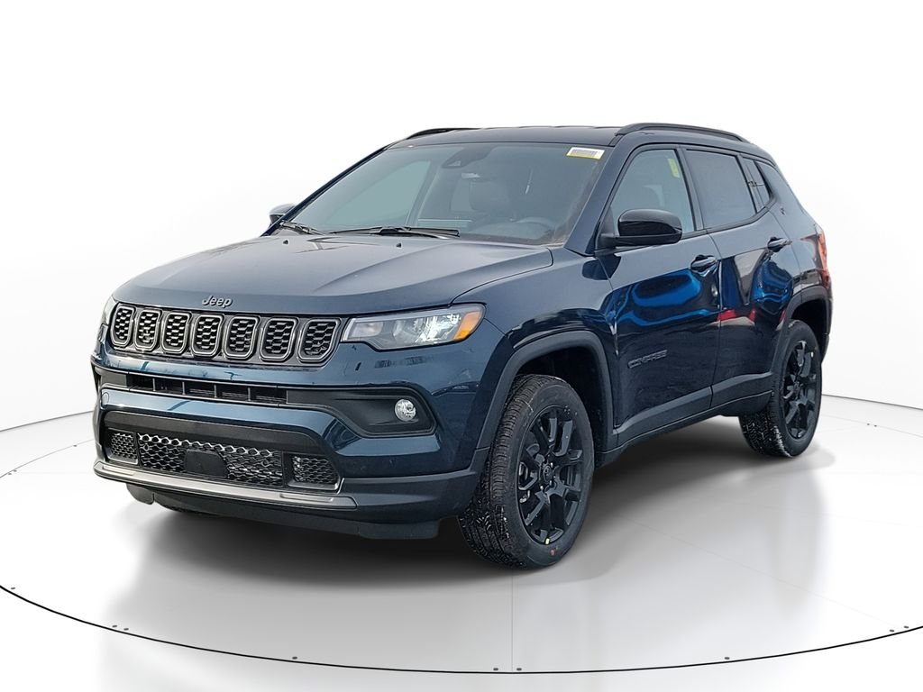 New 2026 Fathom Blue Pearl Coat Jeep Latitude image 2