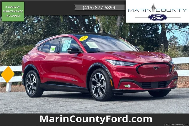 2023 Ford Mustang Mach-E Premium