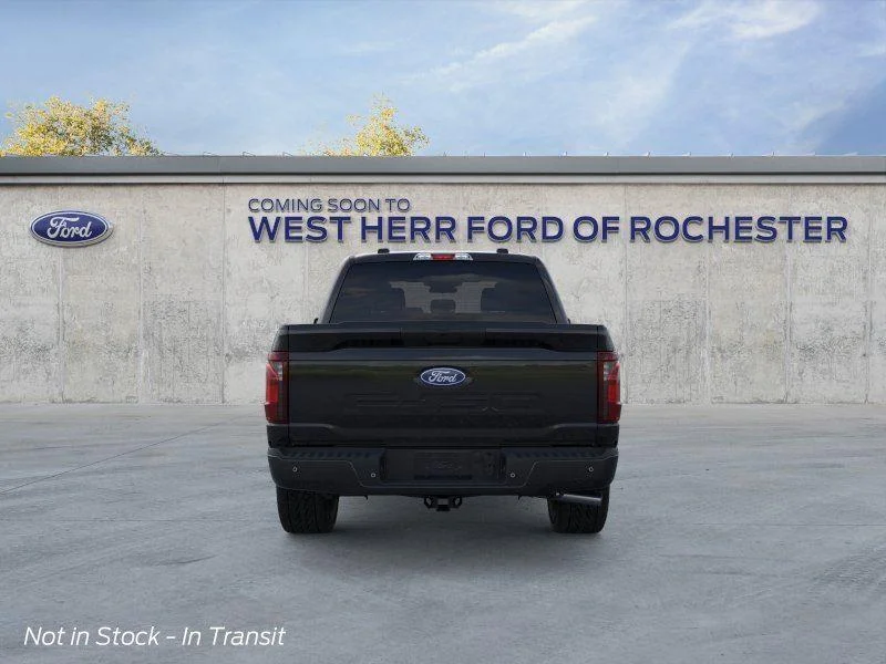 New 2026 Agate Black Metallic Ford STX® image 6