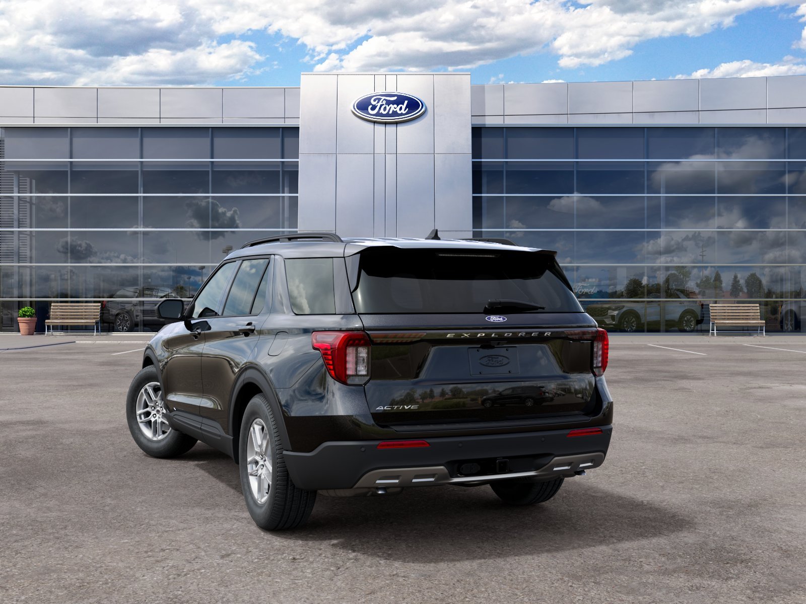 New 2027 Agate Black Metallic Ford Active w/200A Pkg image 8