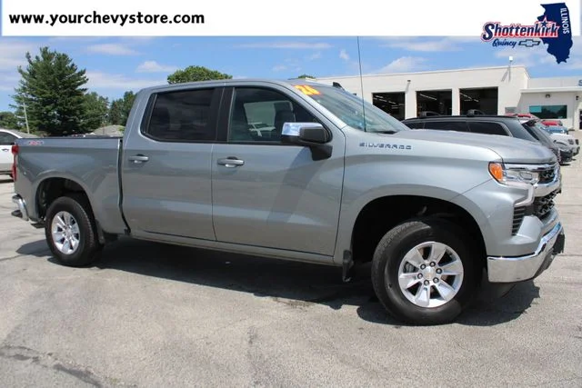 Used 2026 Gray Chevrolet LT image 1