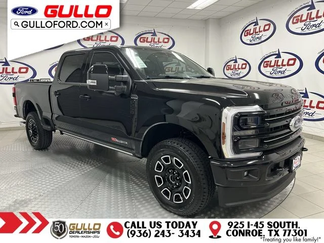 New 2026 Ford F-250SD Platinum
