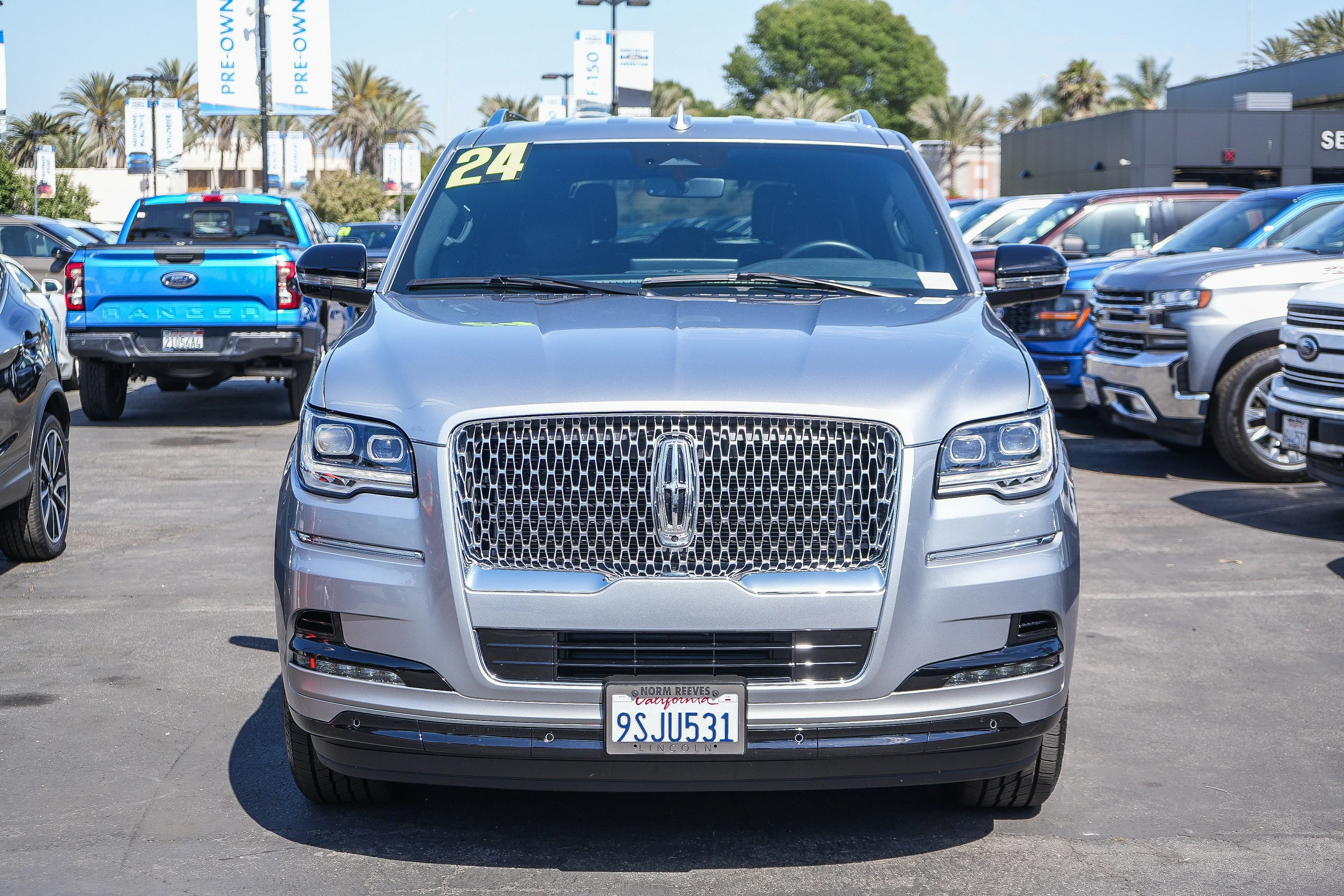 Certified Used 2024 Radiance Metallic Lincoln Premiere image 2