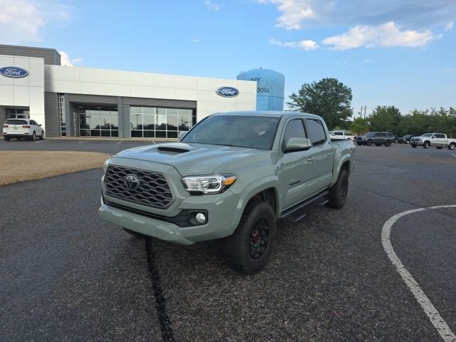Used 2022 Gray Toyota TRD Sport image 7