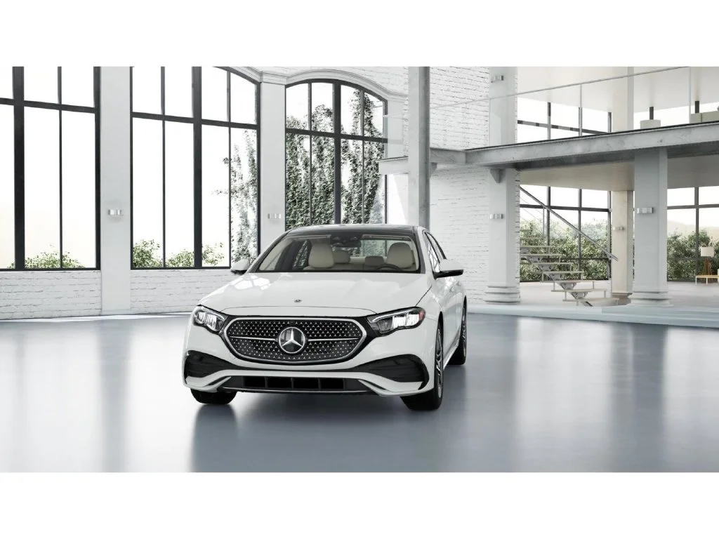 New 2027 White Mercedes-Benz E 450 image 42