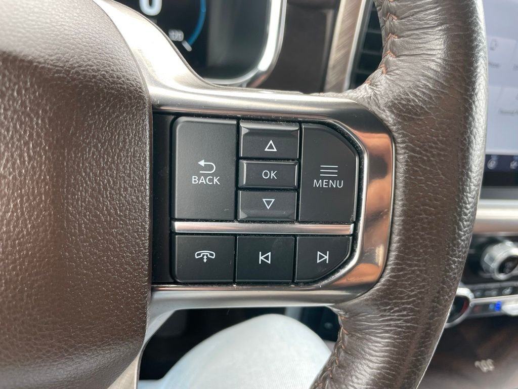 Used 2023 Blue Ford King Ranch image 28
