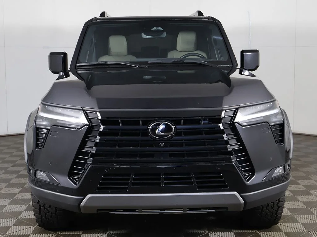 Used 2024 Black Lexus 550 Overtrail+ image 14