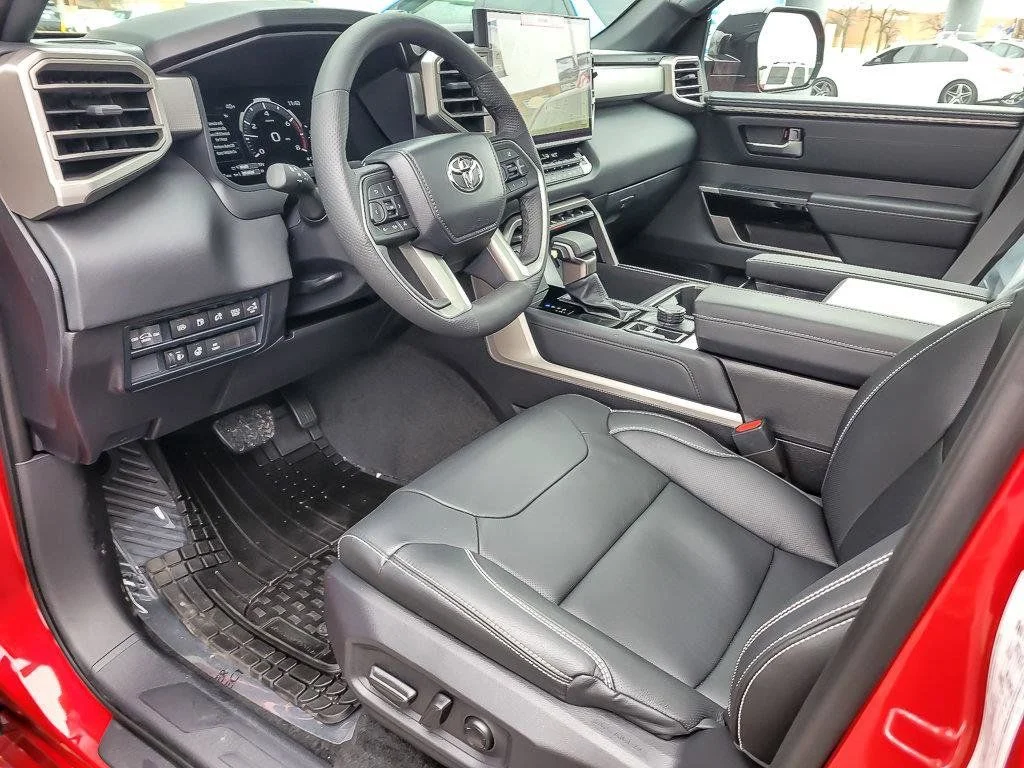 Used 2026 Red Toyota Platinum image 11