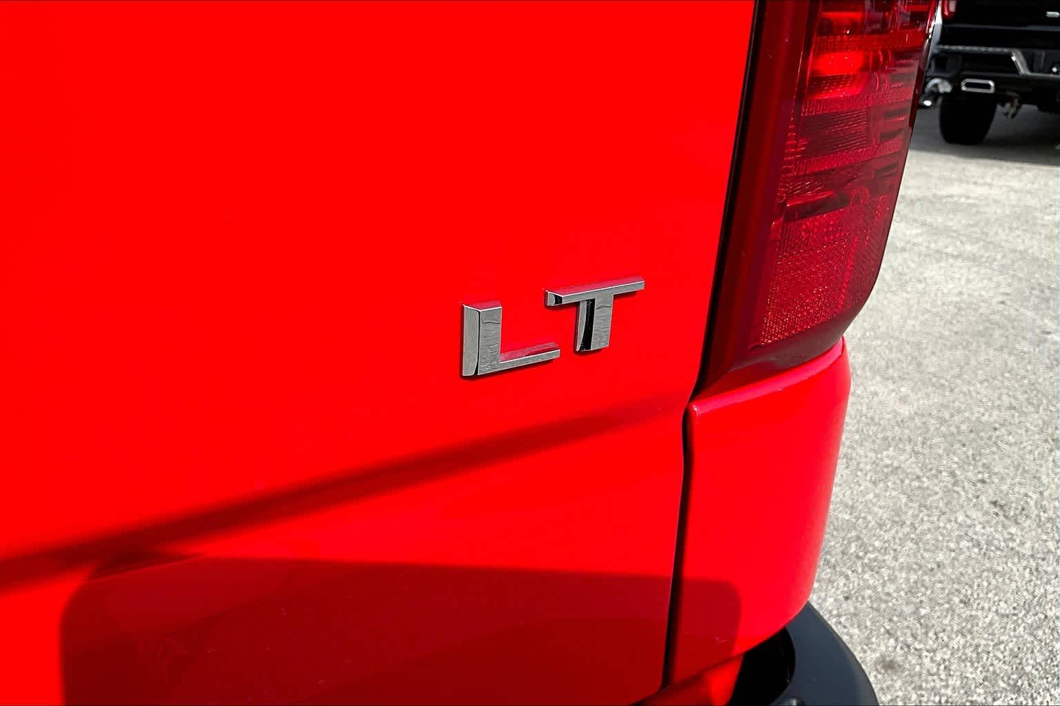 Used 2021 Red Hot Chevrolet LT image 10