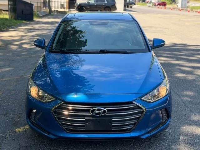 Used 2017 Hyundai Elantra Limited with VIN 5NPD84LF4HH089538 for sale in Waterbury, CT