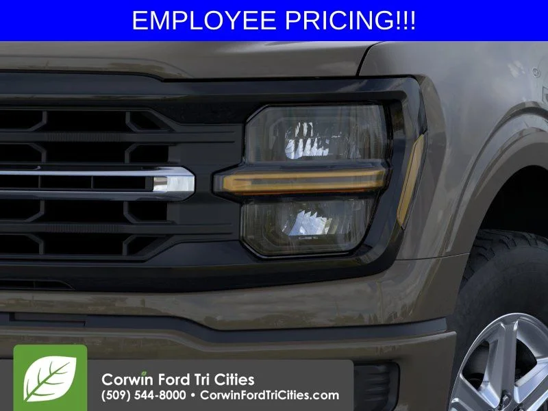 New 2026 Marsh Gray Ford XLT image 18