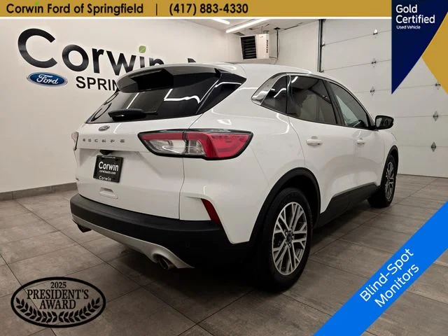 Certified Used 2022 Oxford White Ford SEL image 6