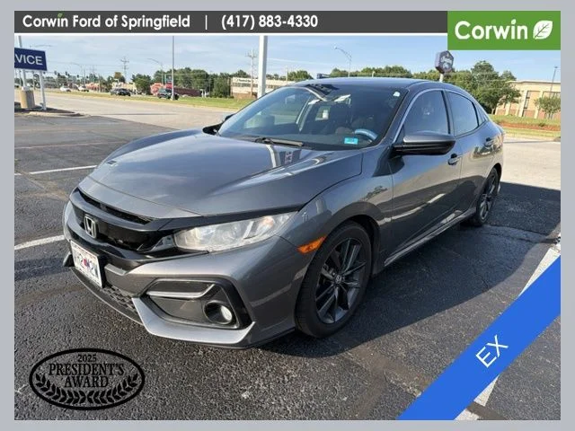 2021 Honda Civic EX CVT's photo