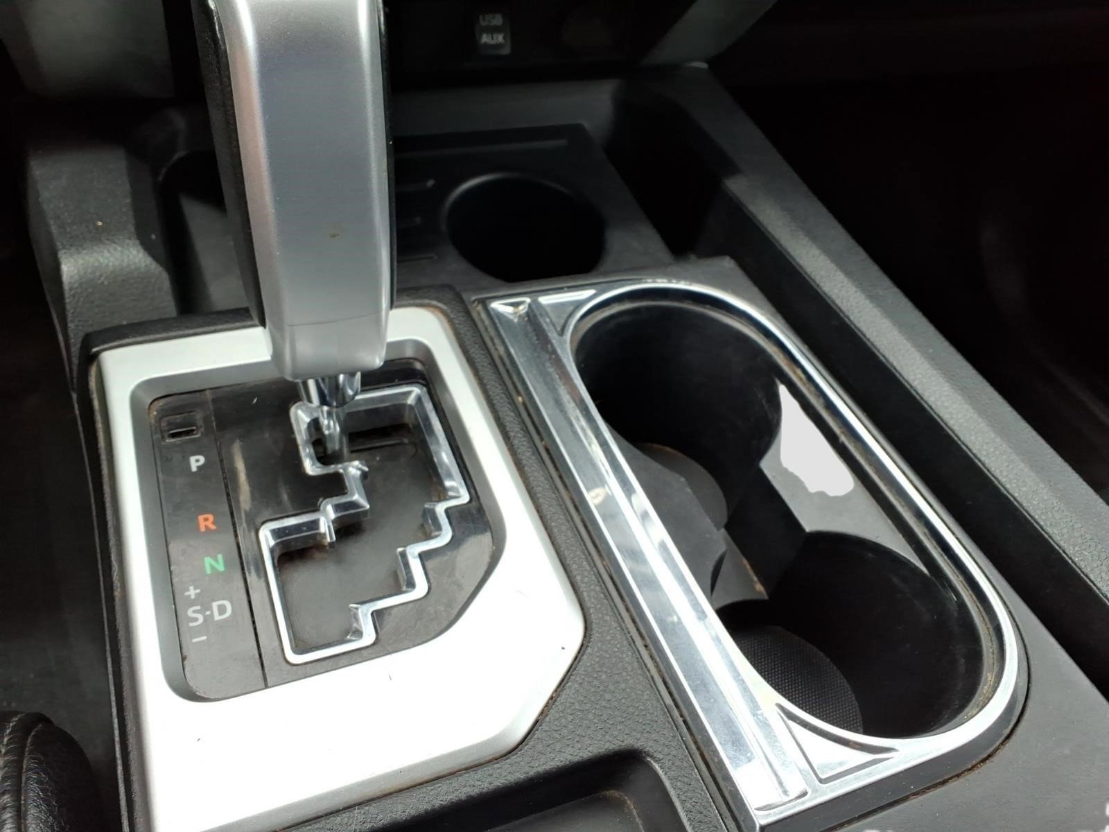Used 2016 Sunset Bronze Toyota Limited CrewMax image 21