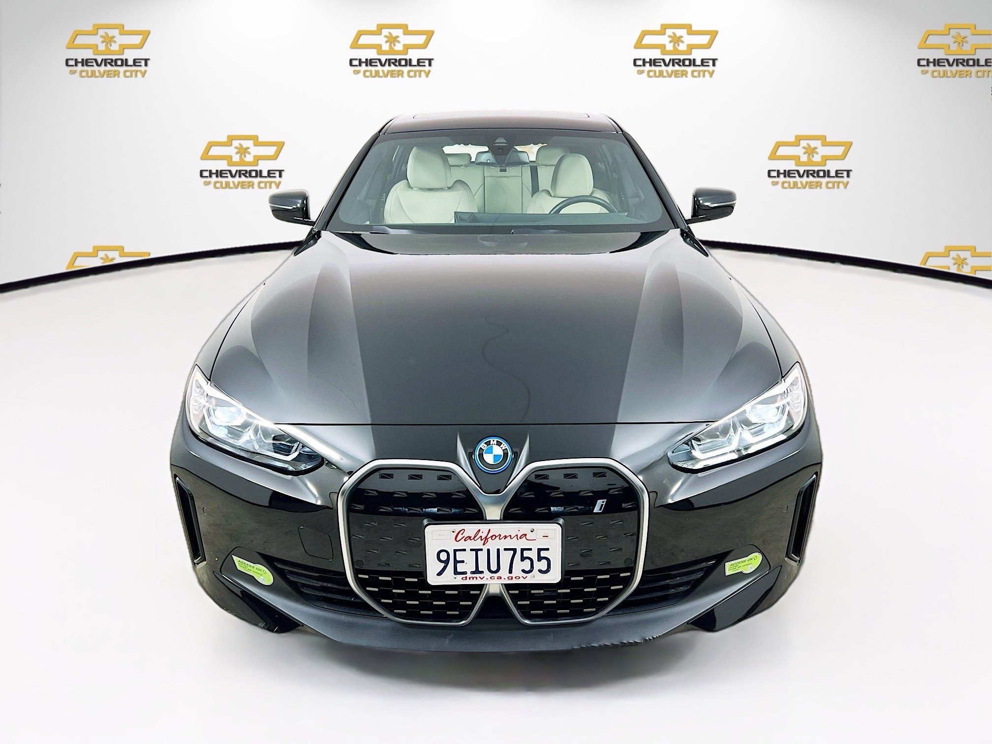 Used 2023 BMW i4 40 with VIN WBY73AW03PFN96391 for sale in Culver City, CA