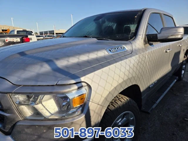 Used 2022 Silver Ram Big Horn/Lone Star image 8