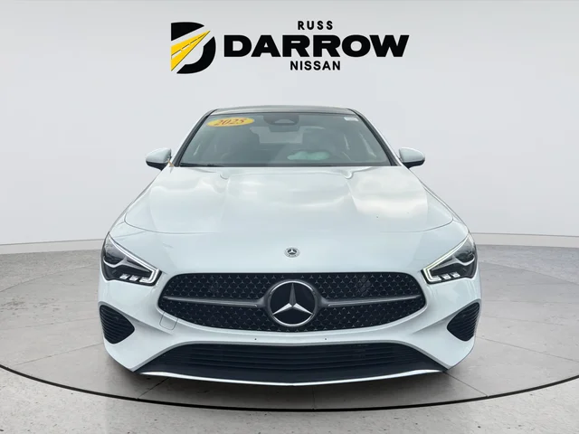 Used 2025 White Mercedes-Benz CLA 250 image 8