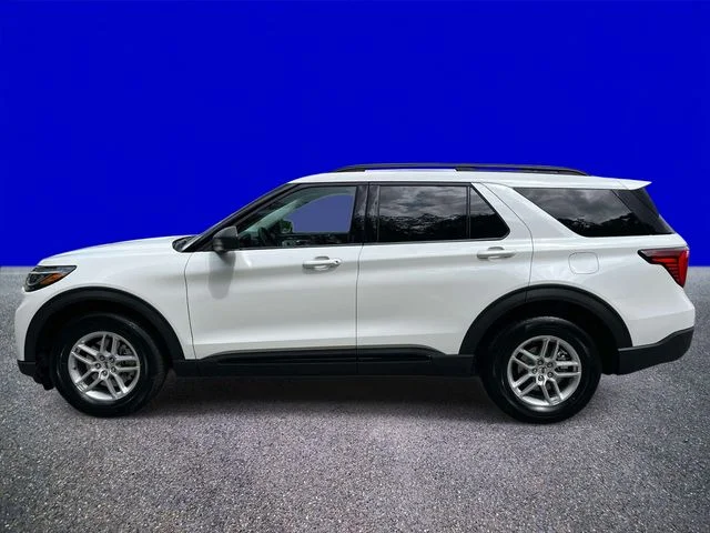 New 2026 Star White Metallic Tri-Coat Ford Active image 6
