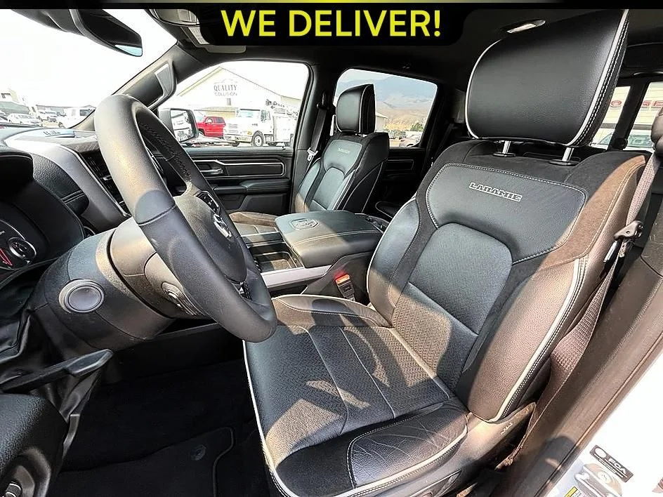 Used 2026 White Ram Laramie image 9