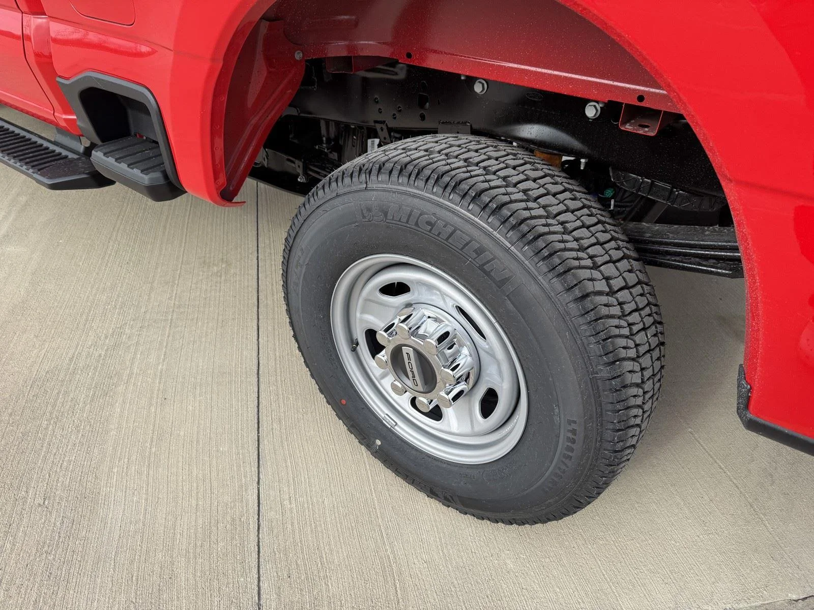 New 2026 Race Red Ford F-250® XL image 6