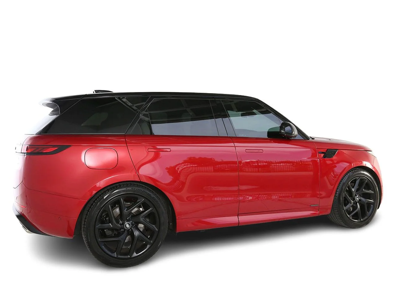Used 2025 Red Land Rover Autobiography image 9
