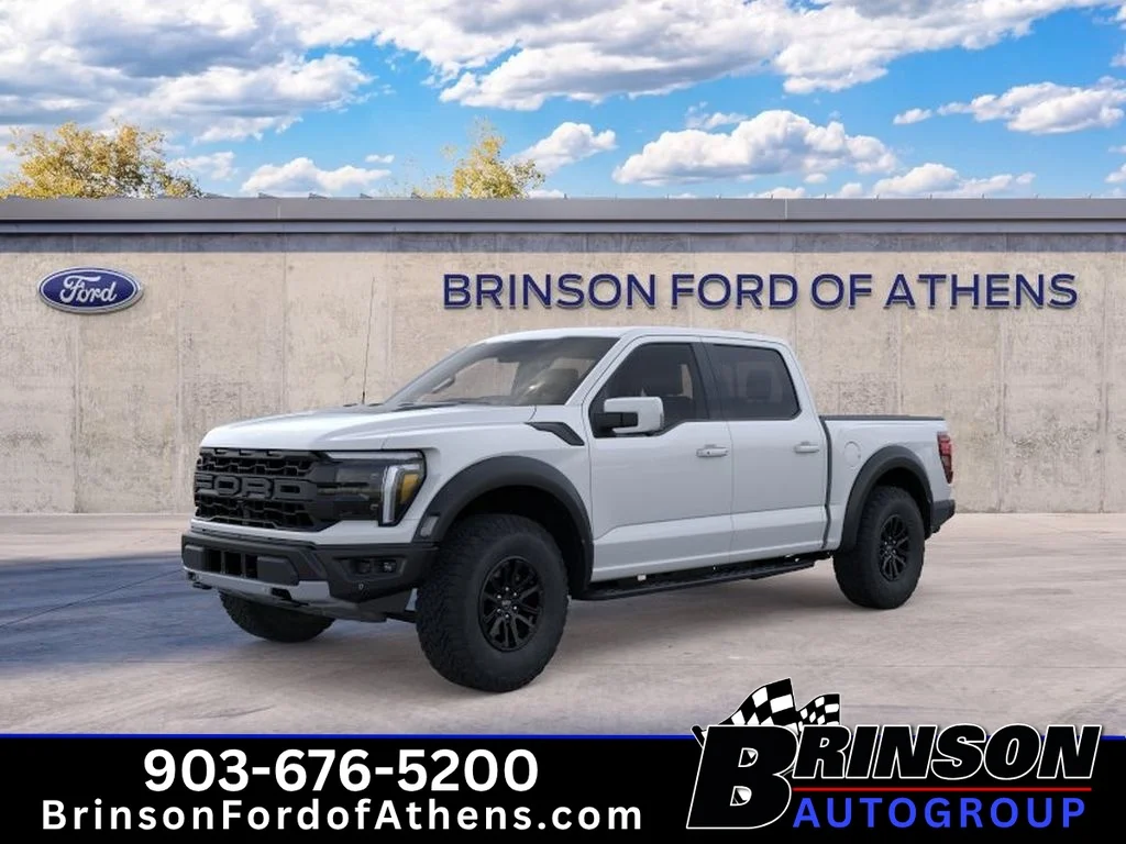 New 2026 Oxford White Ford Raptor® image 1