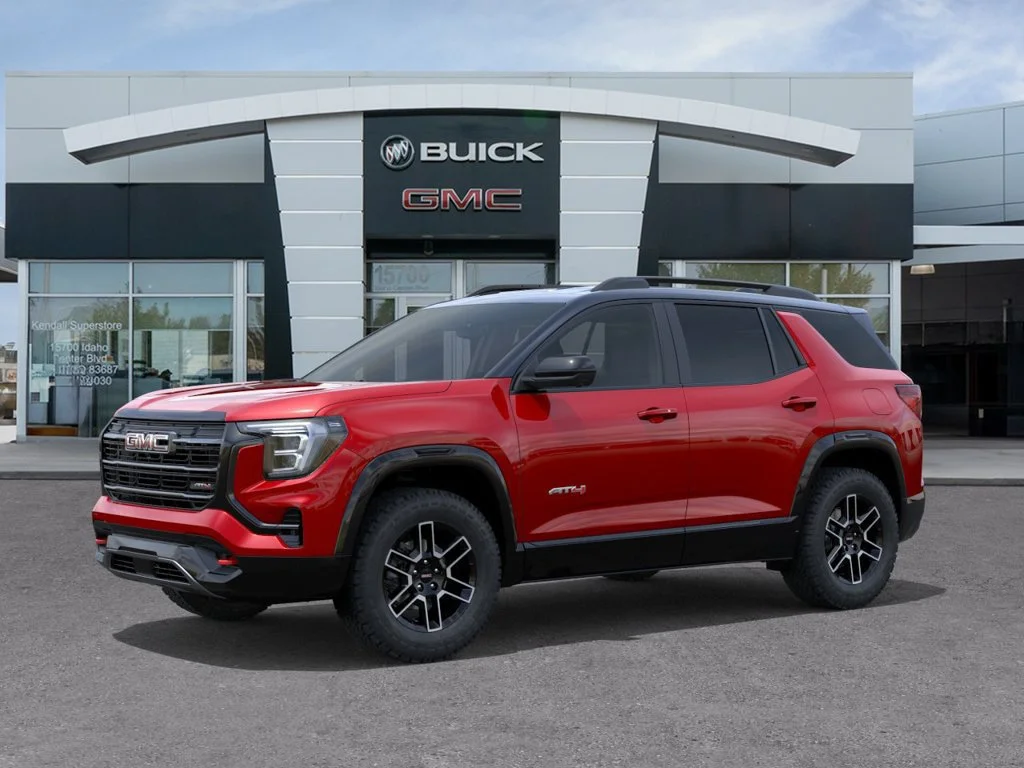 New 2027 Volcanic Red Tintcoat GMC AT4 image 2