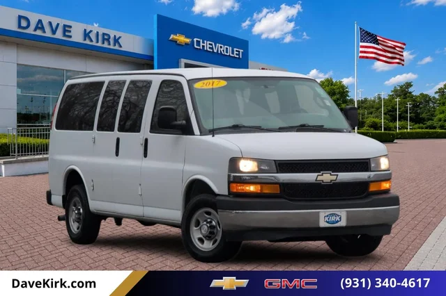 2017 Chevrolet Express Passenger 2500 LT