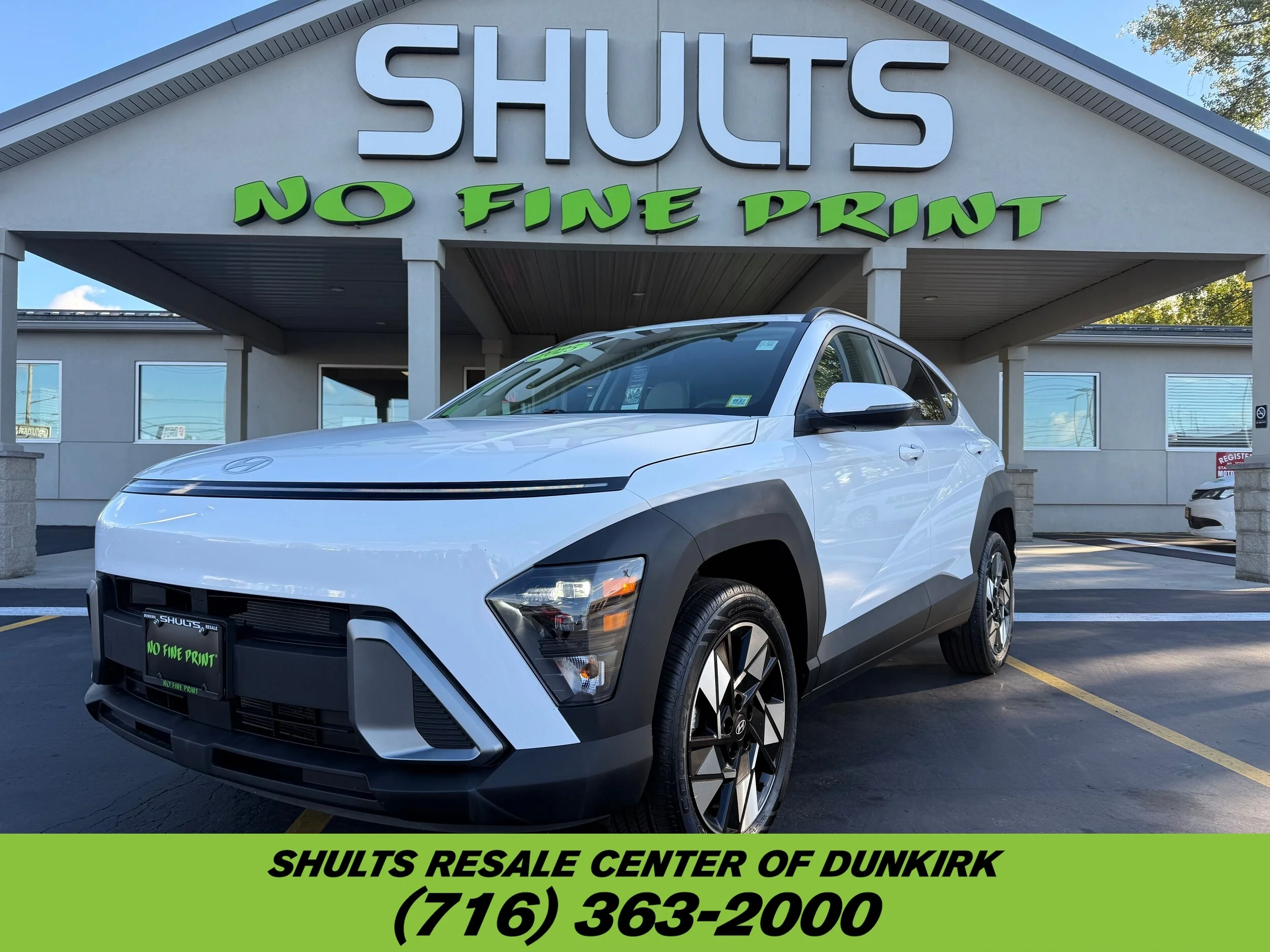 Used 2025 Atlas White Hyundai SEL image 1