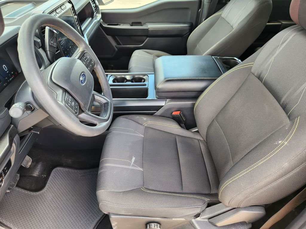 Used 2024 Carbonized Gray Metallic Ford STX image 15
