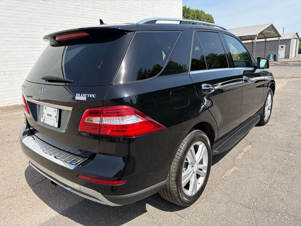 Used 2013 Mercedes-Benz M-Class ML350 with VIN 4JGDA2EBXDA163108 for sale in Madison, NC