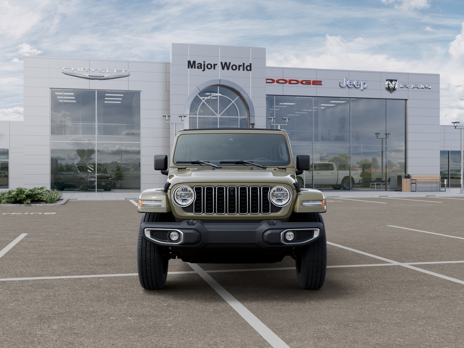 New 2026 41 Exterior Paint Jeep Sahara image 6