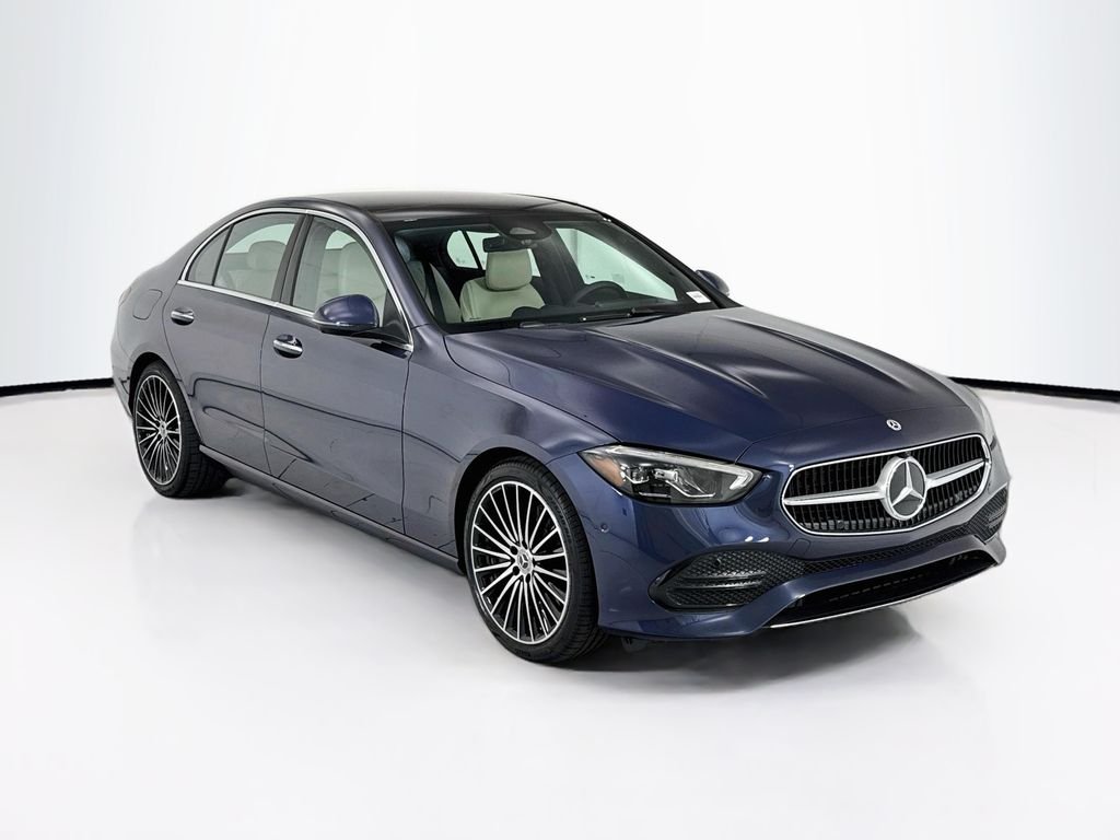 New 2026 Twilight Blue Metallic Mercedes-Benz C 300 image 3