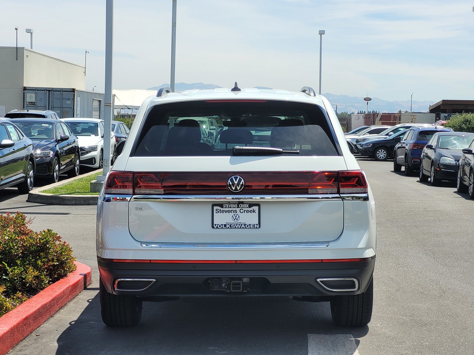 New 2024 White Volkswagen 2.0T SE w/Technology image 5