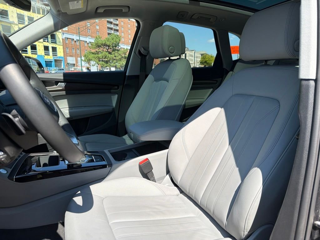 Used 2023 Gray Audi 45 S line Premium image 21