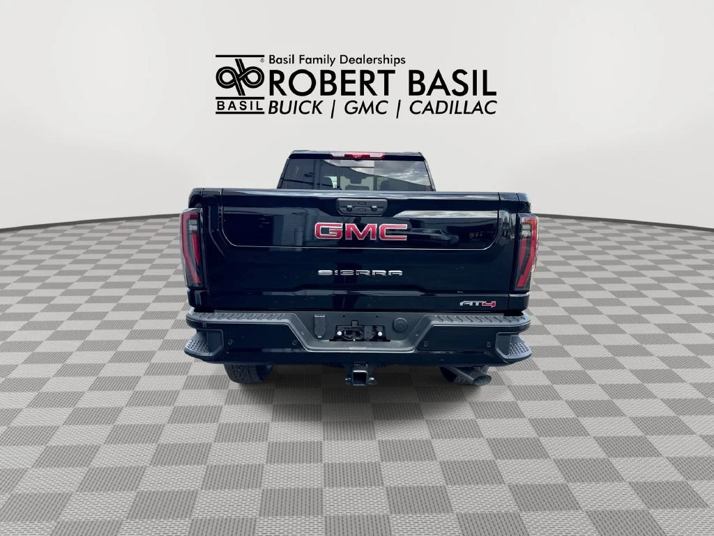New 2026 Onyx Black GMC AT4 image 7