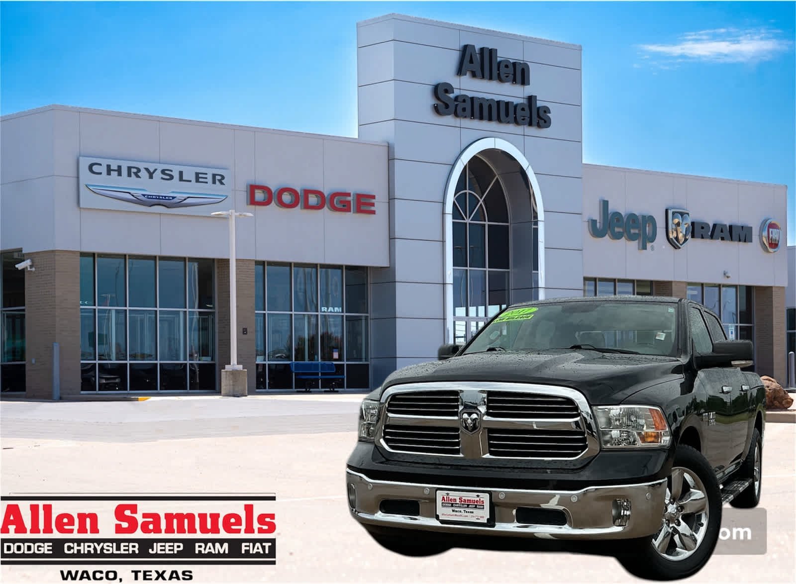 2017 RAM Ram 1500 Pickup