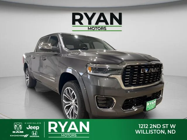 2026 RAM 1500 Tungsten 4x4 Crew Cab 5'7's photo