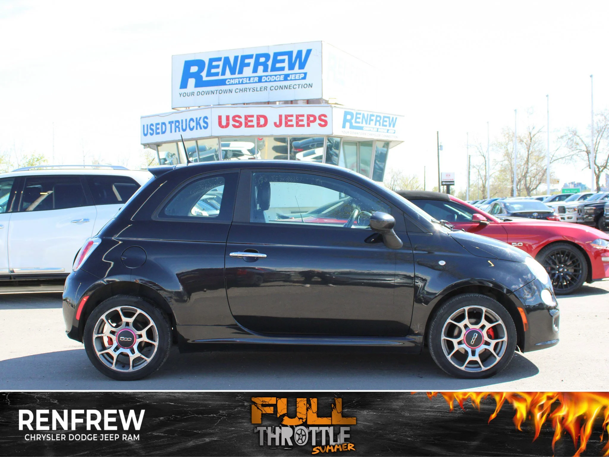 Used 2013 Black FIAT Sport * Mechanic