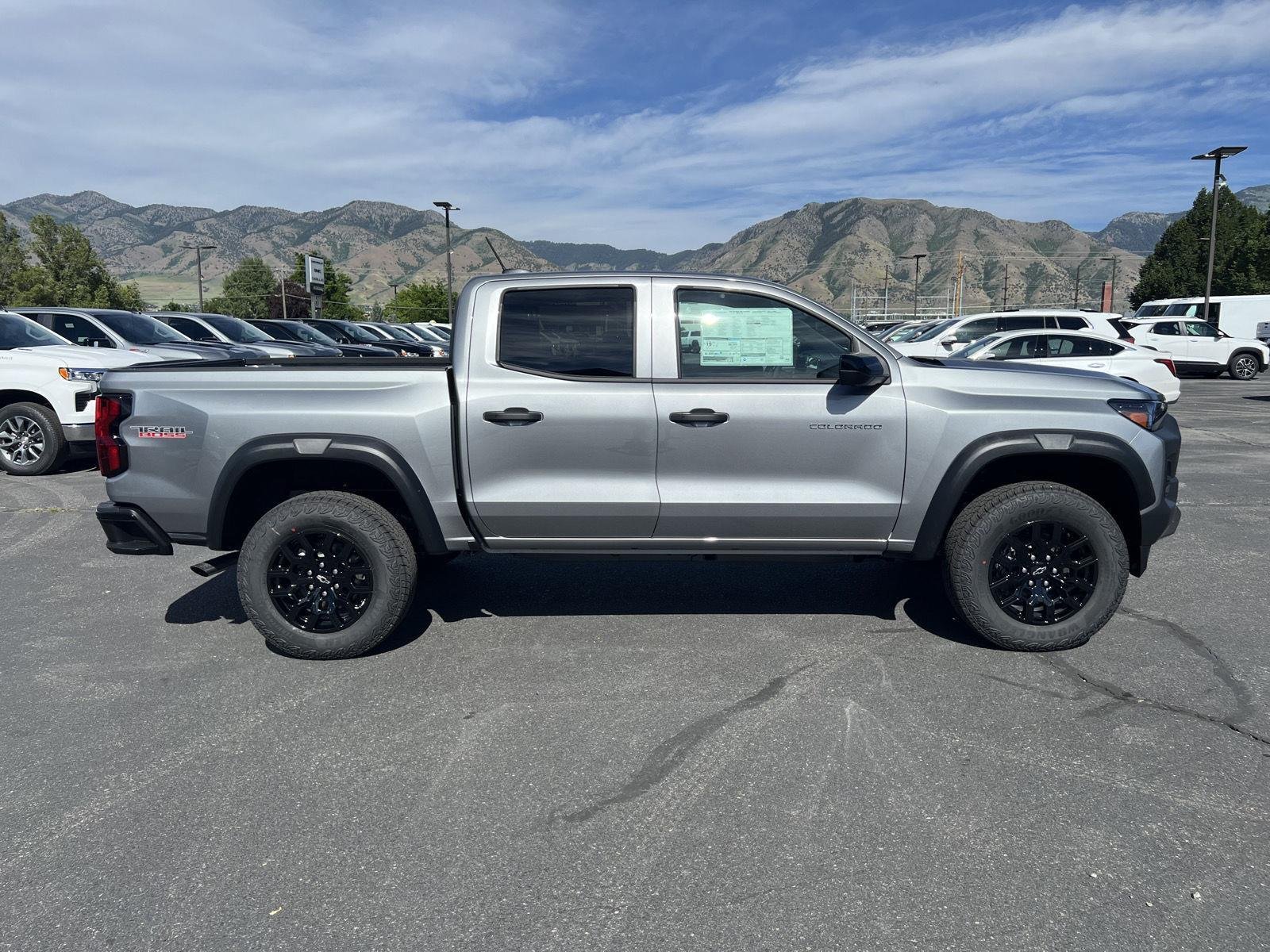 New 2026 Chevrolet GMC Colorado Trail Boss For Sale Logan UT ...