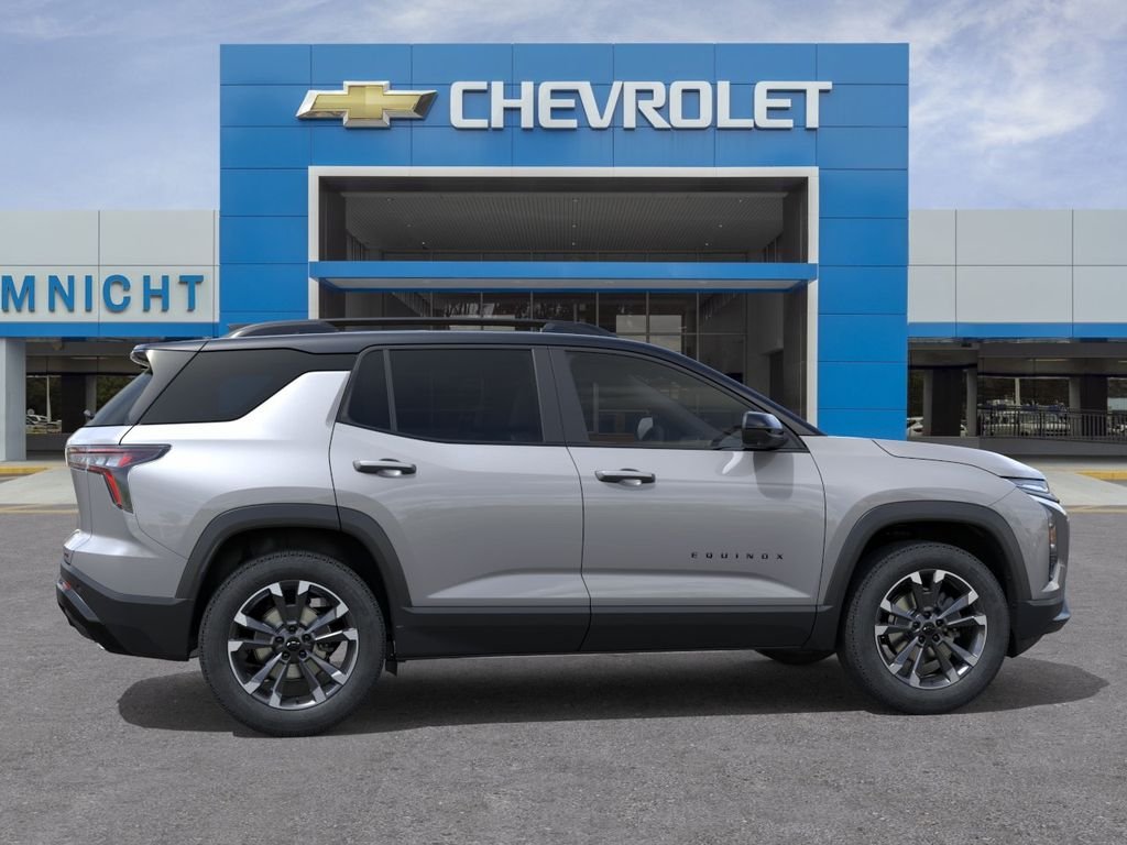 New 2026 Sterling Gray Metallic Chevrolet RS image 5