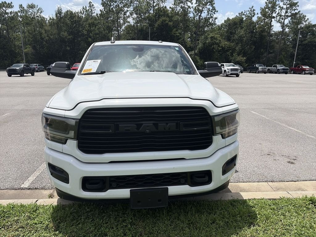 Used 2022 White Ram Laramie image 3