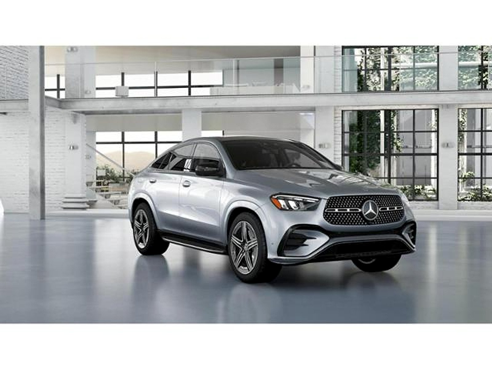Used 2025 Cirrus Silver Metallic Mercedes-Benz 4MATIC® image 10